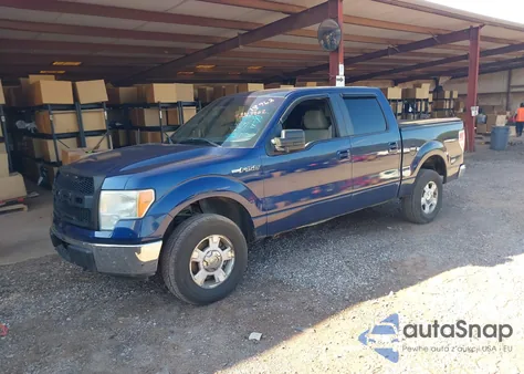 2010 Ford F-150 Xl/Xlt z USA, uszkodzony, nr VIN 1FTEW1E82AFB62459